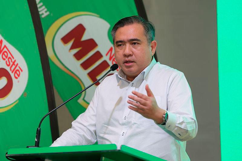 Transport Minister Anthony Loke Siew Fook - BERNAMApix