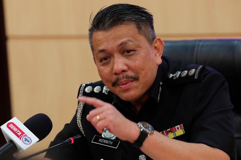 N. Sembilan Immigration Director Kennith Tan Ai Kiang - BERNAMApix