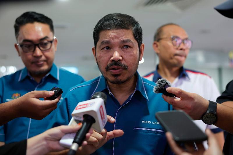 Ketua Perangkawan Malaysia Datuk Seri Dr Mohd Uzir Mahidin - fotoBERNAMA