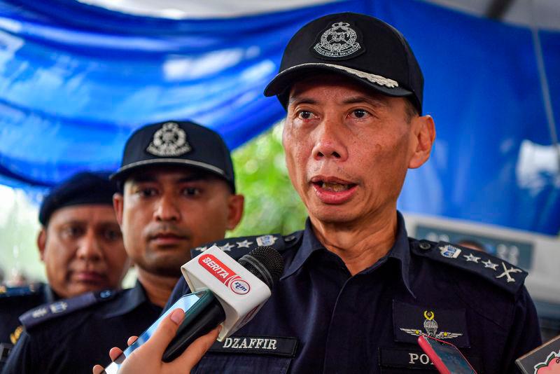Negeri Sembilan police chief Datuk Ahmad Dzaffir Mohd Yussof - Photo by BERNAMA