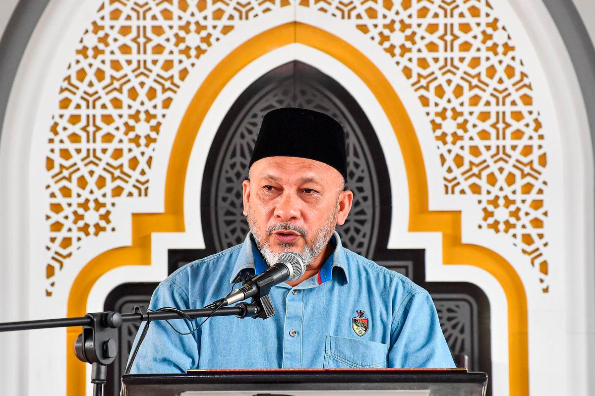 Prof Madya Datuk Dr Faudzinaim Badaruddin - FotoBernama