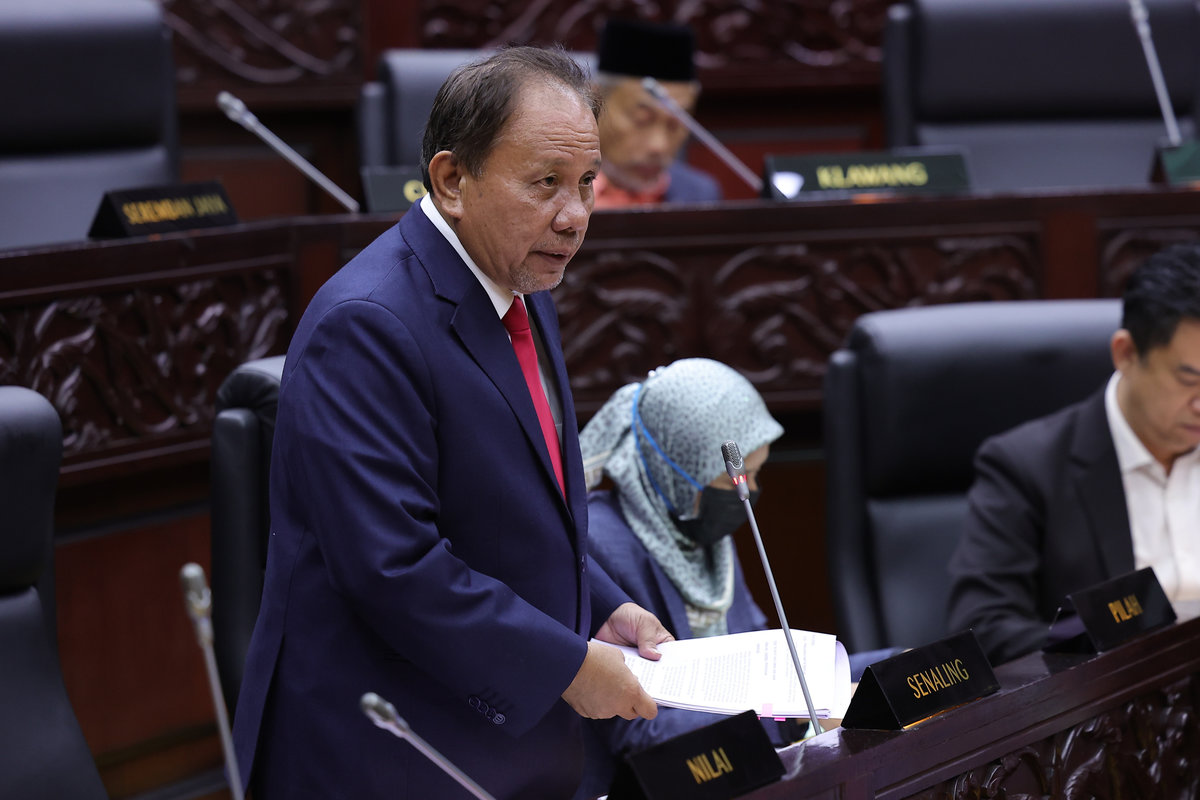 Negeri Sembilan State Education and Human Capital Committee chairman Datuk Ismail Lasim. - BERNAMA