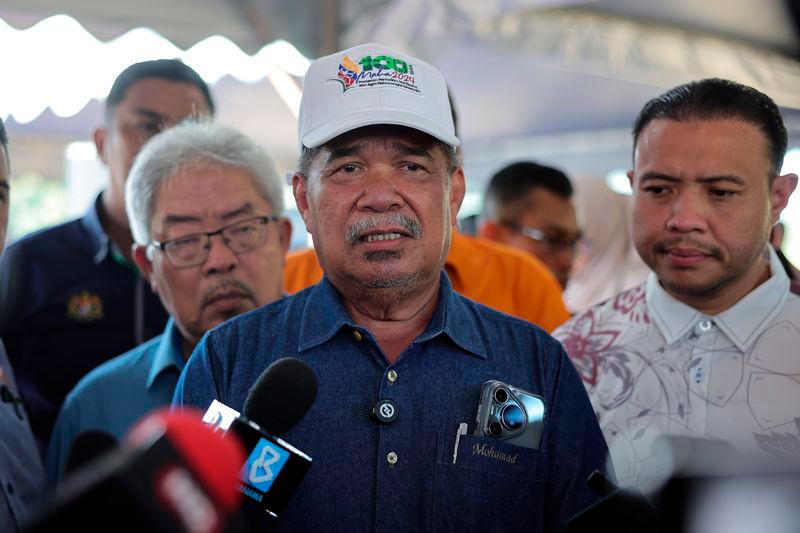 Agriculture and Food Security Minister Datuk Seri Mohamad Sabu - BERNAMApix