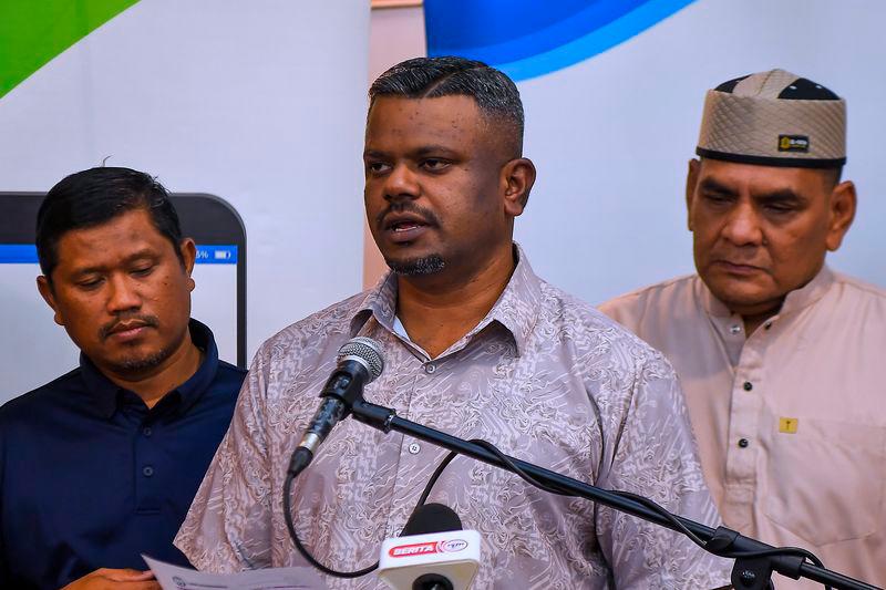 N. Sembilan Local Government Development, Housing and Transport Committee chairman J. Arul Kumar - BERNAMApix