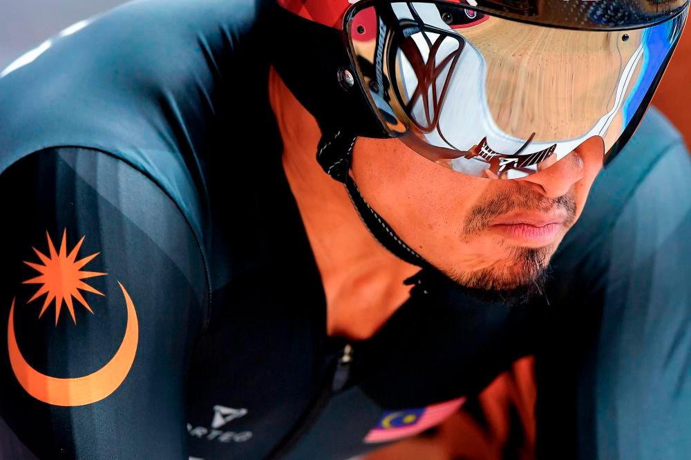 Datuk Mohd Azizulhasni Awang. fotoBERNAMA