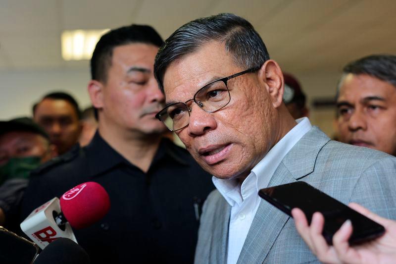 Menteri Dalam Negeri Datuk Seri Saifuddin Nasution Ismail - fotoBERNAMA