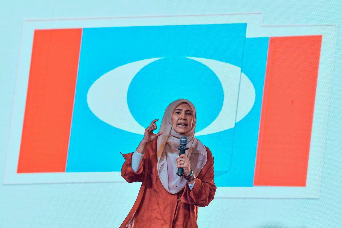 PKR deputy president Nurul Izzah Anwar. - BERNAMA