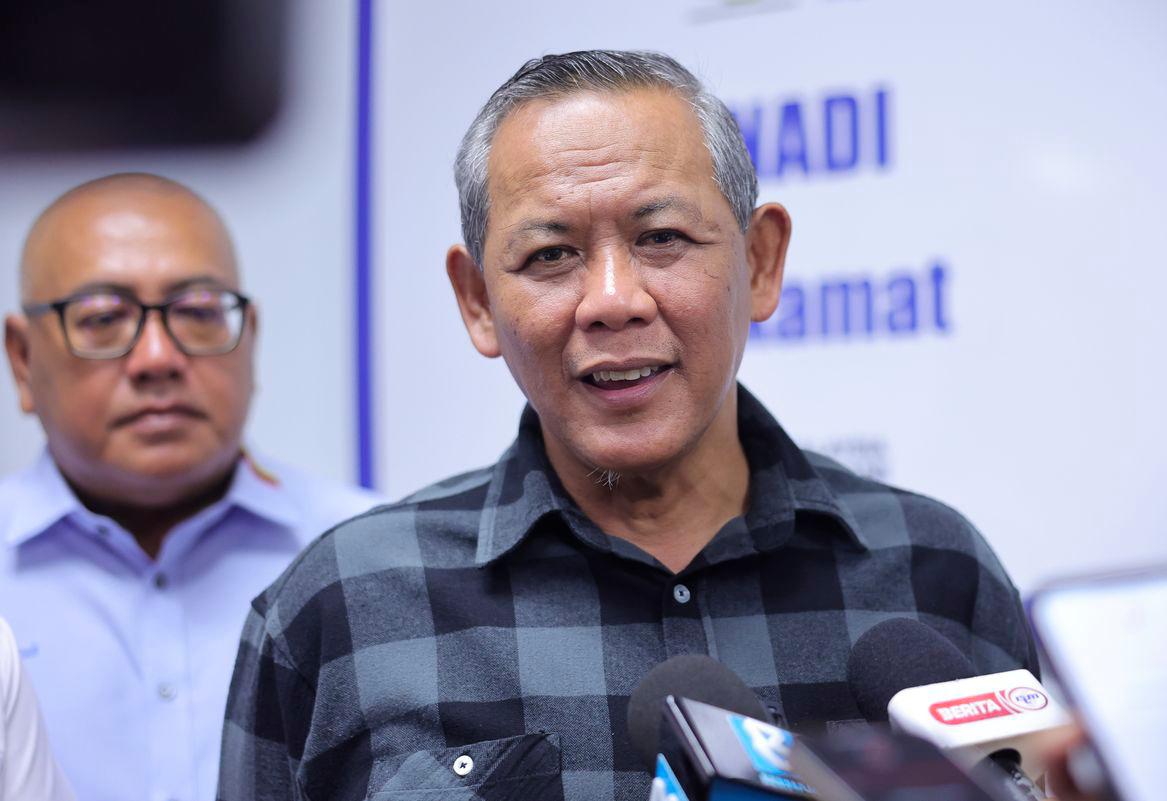 Menteri Besar Negeri Sembilan Datuk Seri Aminuddin Harun - fotoBERNAMA