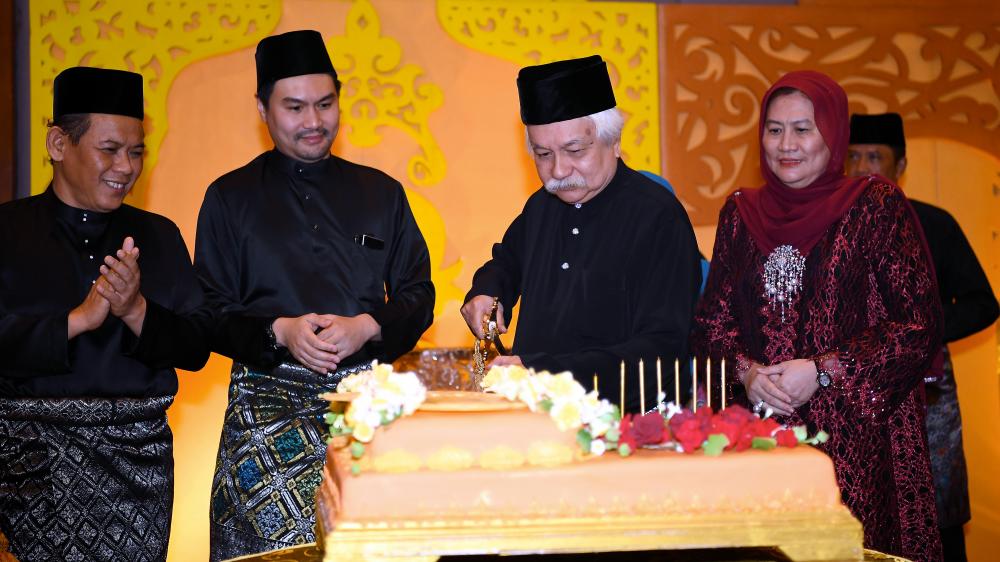 Negri Sembilan Besar Tuanku Muhriz Tuanku Munawir elebrates his 71th Birthday, on Jan 18, 2019. — Bernama