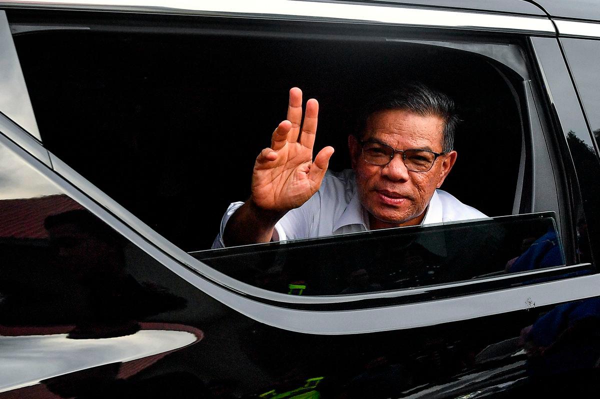 Home Minister Datuk Seri Saifuddin Nasution Ismail - BERNAMApix