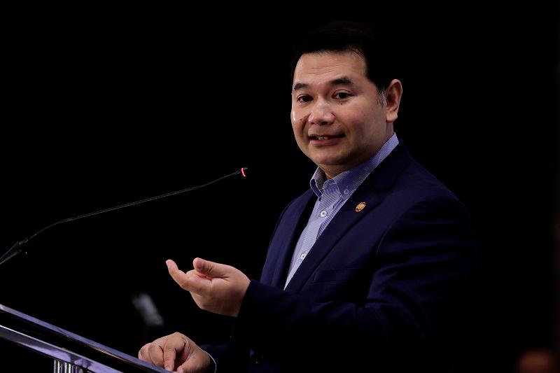 Economy Minister, Rafizi Ramli. - BERNAMApix