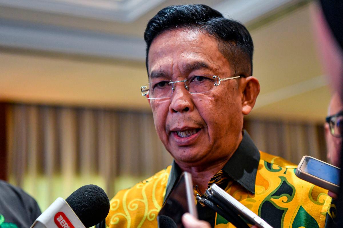 Senior Negeri Sembilan executive councillor Datuk Seri Jalaluddin Alias - Photo by BERNAMA