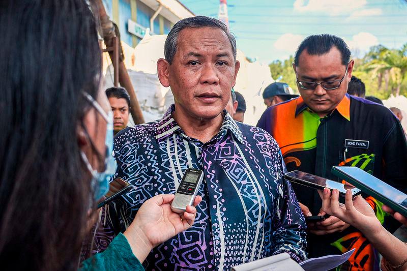 Negeri Sembilan Menteri Besar, Datuk Seri Aminuddin Harun - BERNAMApix