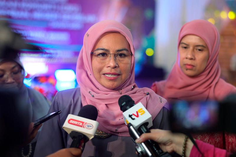 Deputy Women, Family and Community Development Minister Datuk Seri Dr Noraini Ahmad - BERNAMApix