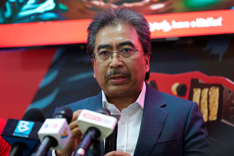 Naib Presiden UMNO Datuk Seri Johari Abdul Ghani - fotoBERNAMA