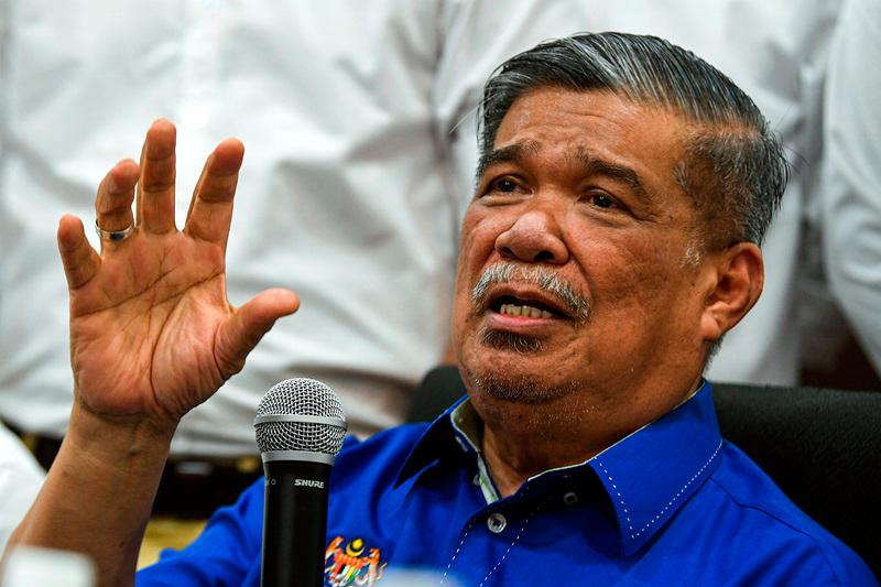 Menteri Pertanian dan Keterjaminan Makanan, Datuk Seri Mohamad Sabu. - fotoBERNAMA