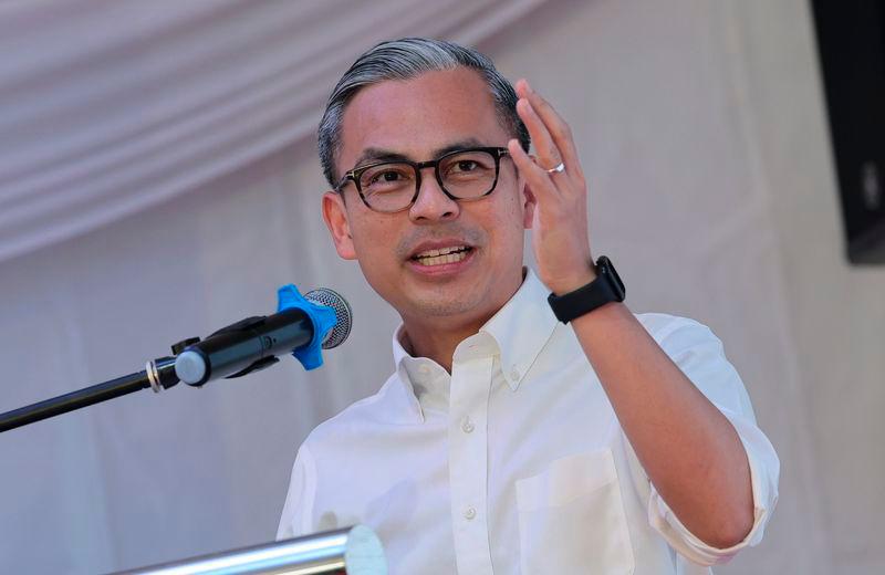 Communications Minister Fahmi Fadzil - BERNAMApix