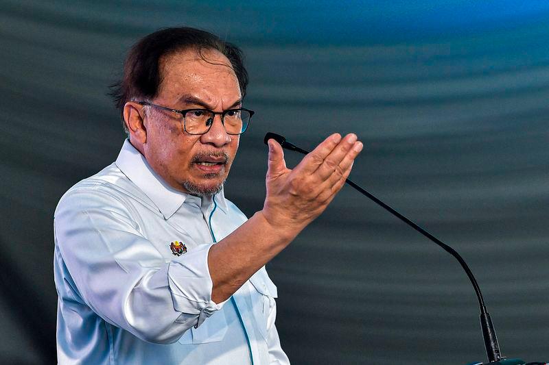 Perdana Menteri Datuk Seri Anwar Ibrahim - fotoBERNAMA