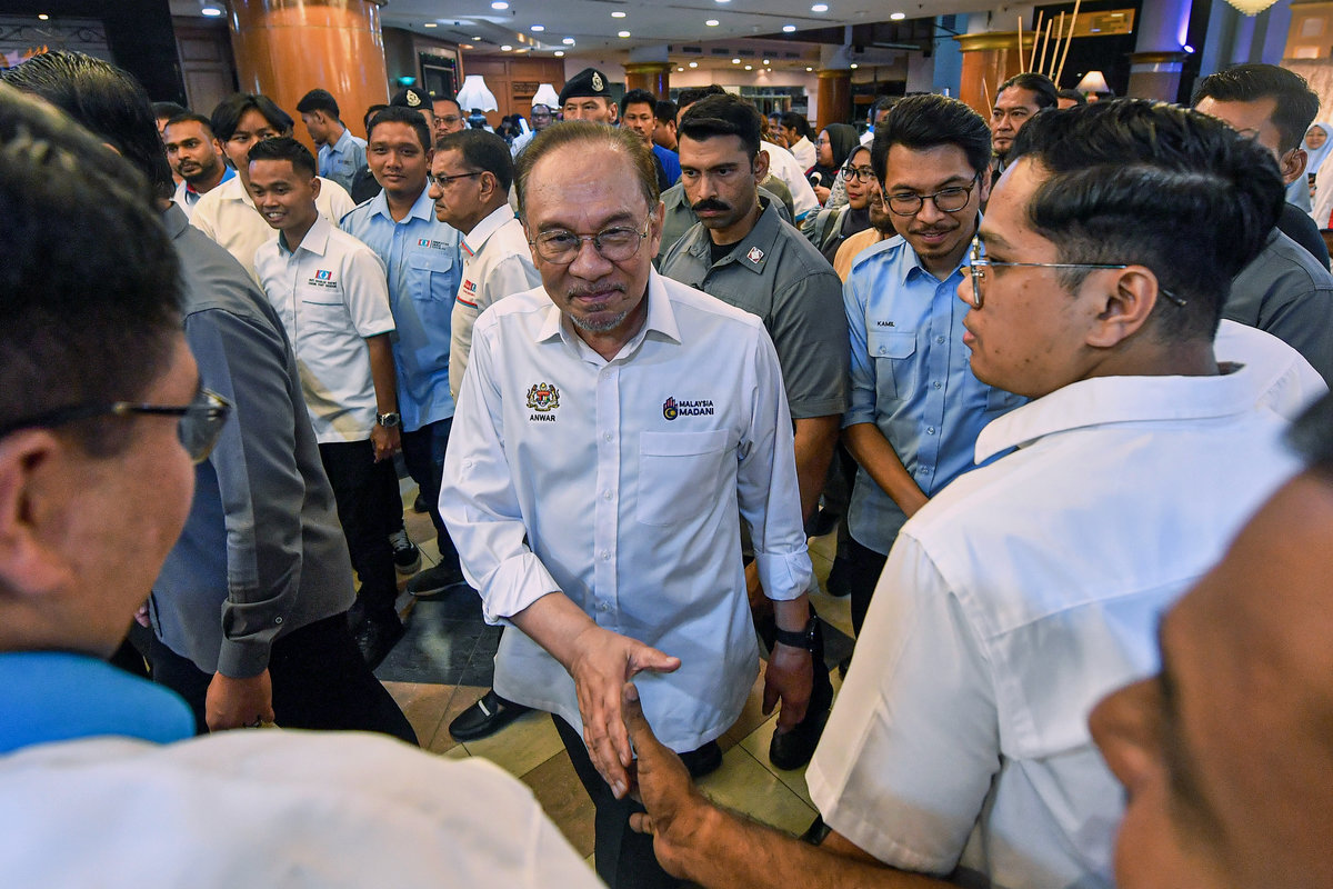 Prime Minister Datuk Seri Anwar Ibrahim. - BERNAMA