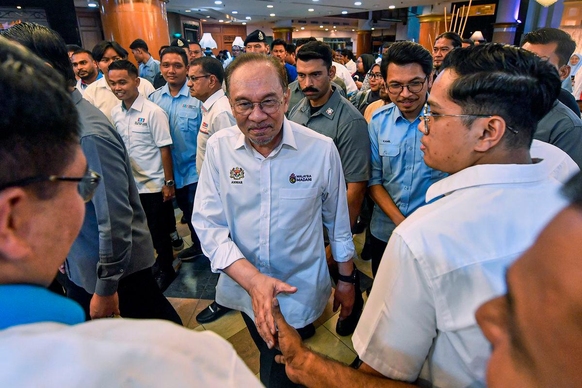 Perdana Menteri Datuk Seri Anwar Ibrahim - BERNAMA