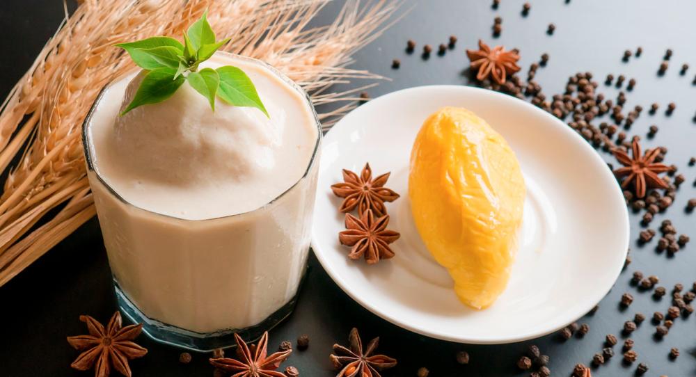 $!Durian smoothie is the perfect concoction for durian fans. – NTUC