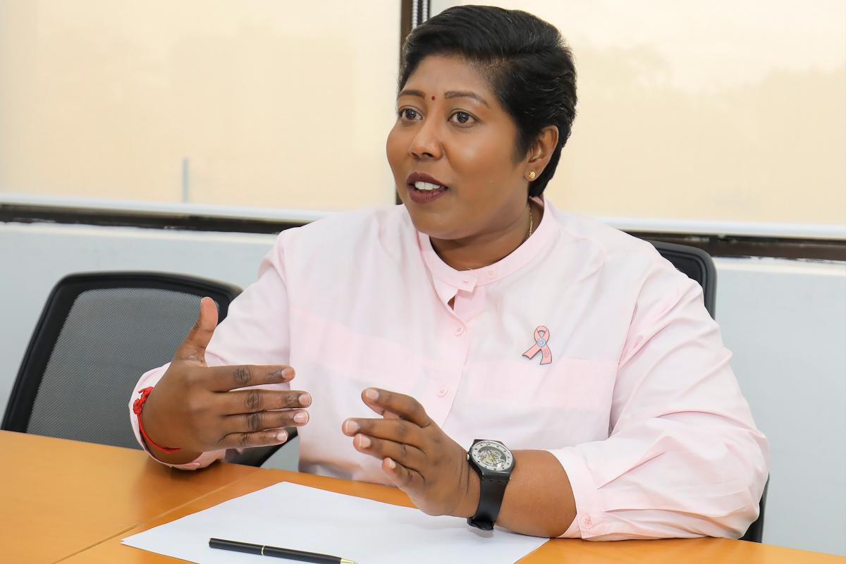 Maheswari is currently working on expanding the Patient Navigation Programme’s services to other areas. $!Maheswari is currently working on expanding the Patient Navigation Programme’s services to other areas.