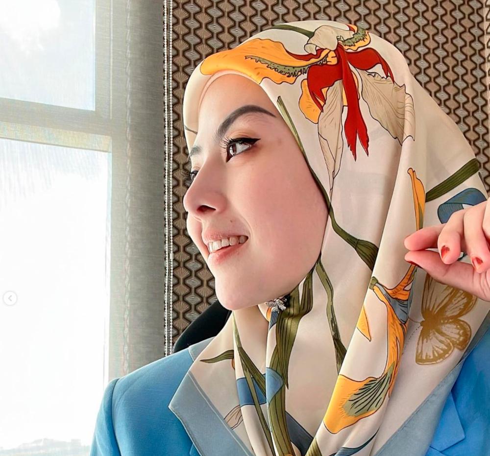 Nurulhidayah was recently appointed the vice-chairman of MQ Technology Bhd. – Instagram/@nurul.zahid