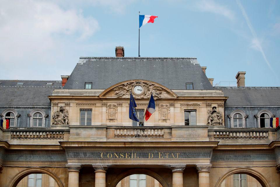 A view shows the Conseil d’Etat, France’s highest administrative court, in Paris, France, August 16, 2021. REUTERSPIX