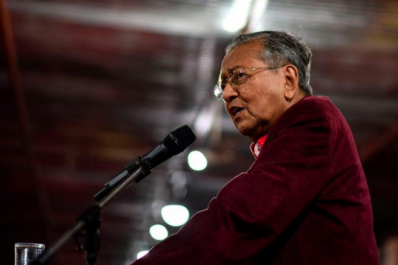 I’ll not contest in the coming general election, says Dr Mahathir