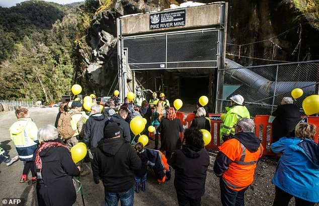 The November 2010 blast at Pike River was one of New Zealand’s worst-ever industrial accidents. — AFP