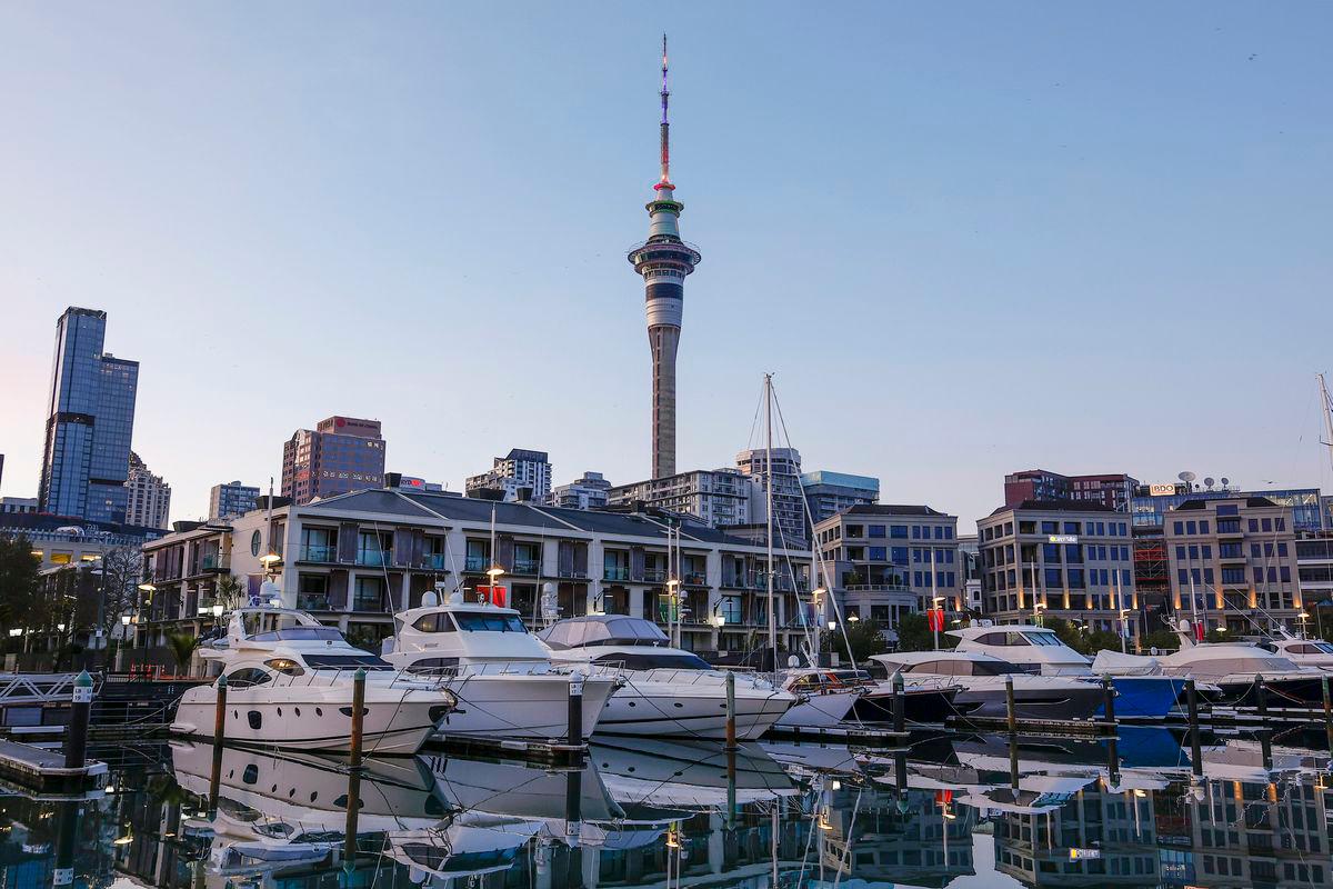 Pemandangan bandar Auckland antara destinasi lawatan kerja Timbalan Perdana Menteri Datuk Seri Dr Ahmad Zahid Hamidi selama lima hari bermula 14 hingga 18 Julai ini - BERNAMA