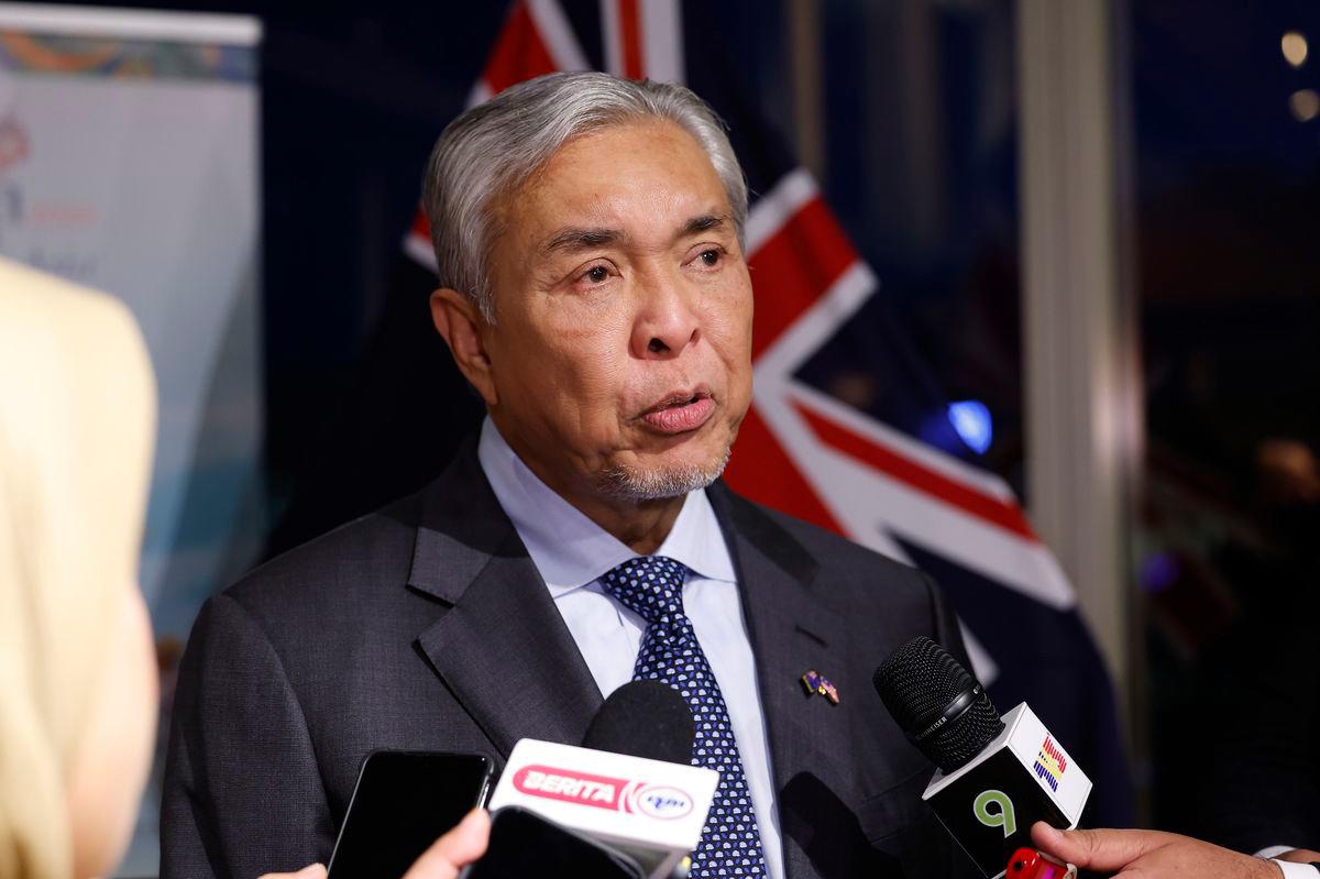 Deputy Prime Minister Datuk Seri Dr Ahmad Zahid Hamidi - Photo by BERNAMA