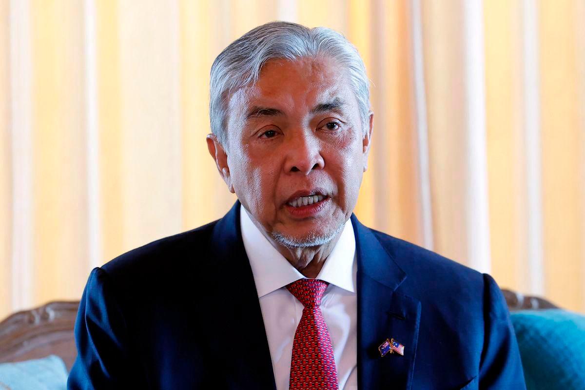 Timbalan Perdana Menteri Datuk Seri Dr Ahmad - BERNAMA