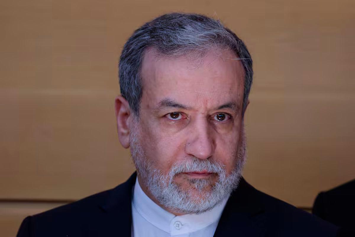 Iranian Foreign Minister Abbas Araqchi. REUTERS/Mohamed Azakir/File Photo