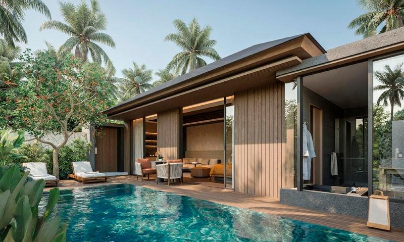 $!The upcoming 57-unit all-villa Oakwood Jimbaran Villas and Residences Bali (pictured) strengthens Ascott’s established Bali portfolio, providing direct access to Jimbaran Beach, one of Bali’s most coveted destinations known for its pristine coastline, world-class seafood restaurants and breathtaking sunset views.