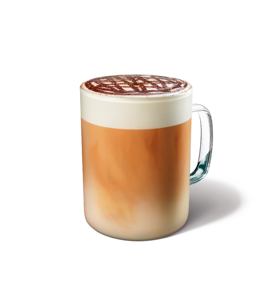 Starbucks Oatmilk Cocoa Macchiato.