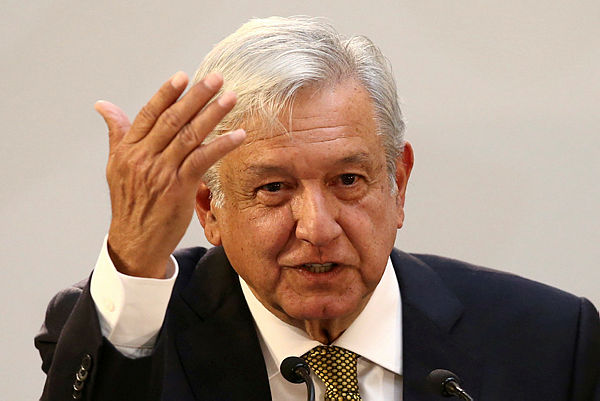 Mexican President Andres Manuel Lopez Obrador. — Reuters