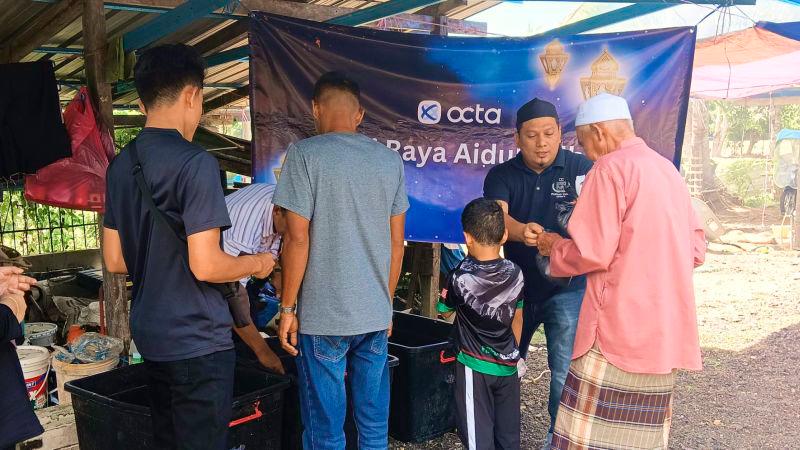 $!Keeping true to its mission of benefiting local communities in the regions where it operates, Octa consistently engages in various charitable activities. For example, the broker sponsored an emergency support program this January following severe weather conditions in Bali, Indonesia.