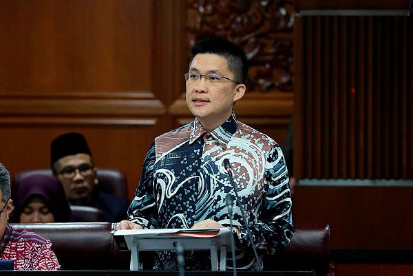 Wong Kah Woh–fotoBernama