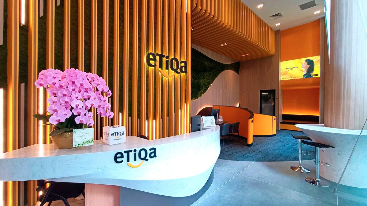 Etiqa’s new office at Capital Square
