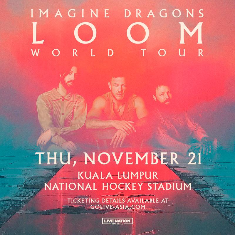 Imagine Dragons live show in KL