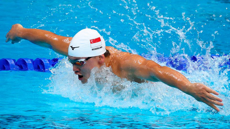 Tokyo 2020 Olympics - Swimming - Men’s 100m Butterfly - Heats - Tokyo Aquatics Centre - Tokyo, Japan - July 29, 2021. Joseph Schooling of Singapore in action REUTERSPIX