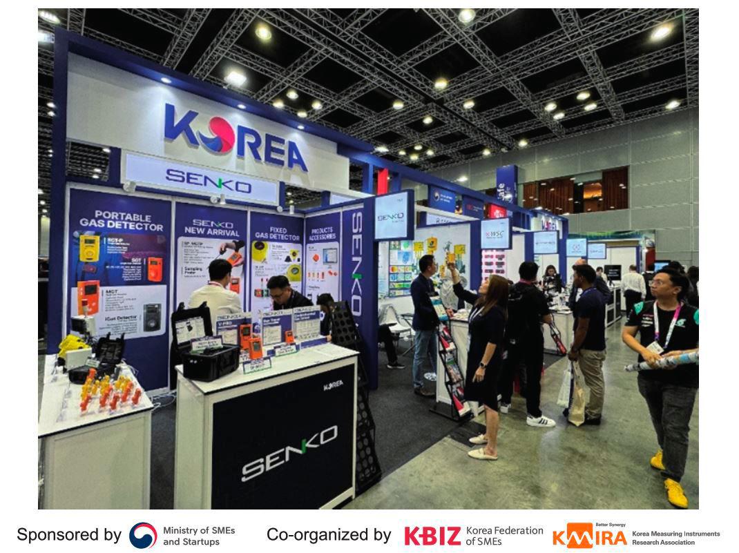 Last year Korean Pavilion OGA 2024 attracts engaging crowds and promising business discussion through onsite meeting at the booth. Sponsored by the Ministry of SME’s and Startups, Co-organized by Korea Federation of SMEs (KBIZ) and Korea Measuring Instruments Research Association (KMIRA)