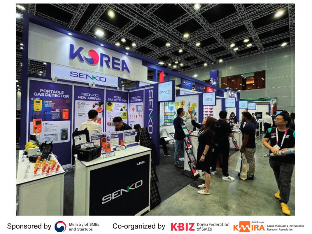 Last year Korean Pavilion OGA 2024 attracts engaging crowds and promising business discussion through onsite meeting at the booth. Sponsored by the Ministry of SME’s and Startups, Co-organized by Korea Federation of SMEs (KBIZ) and Korea Measuring Instruments Research Association (KMIRA)
