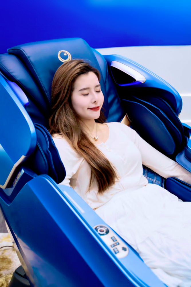 $!Unique smart choice OGAWA Maestro massage chair sublimate multi-sensory
