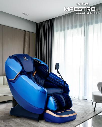 $!Unique smart choice OGAWA Maestro massage chair sublimate multi-sensory