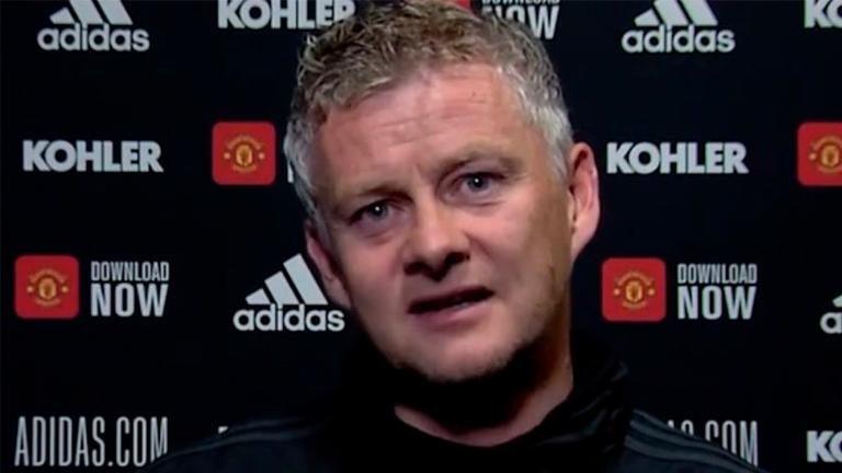 (video) Man United can take next step with Europa success: Solskjaer