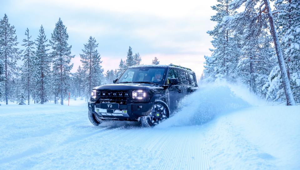 -30°C Extreme Challenge: JETOUR T2 Conquers the Arctic