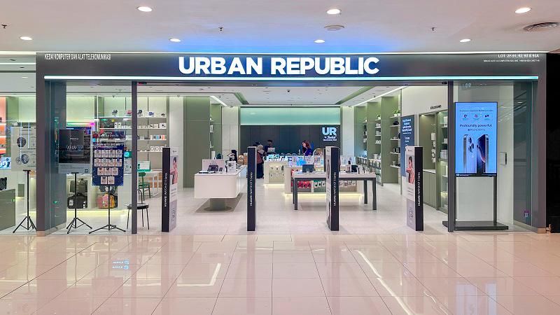 $!Urban Republic shopfront.