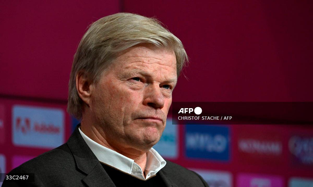 Bayern Munich's CEO Oliver Kahn. - Christof STACHE / AFP